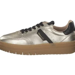 Tamaris 23773, Schnürschuhe, Damen, LIGHT GOLD COMB