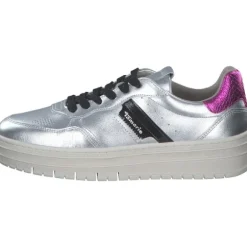 Tamaris 23773, Schnürschuhe, Damen, SILVER COMB