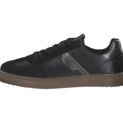 Tamaris 23788, Schnürschuhe, Damen, BLACK LEATHER