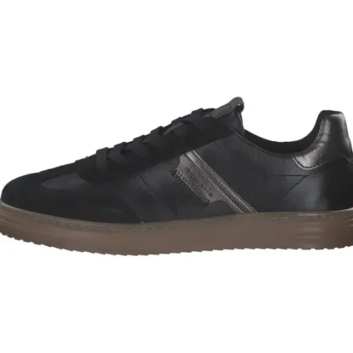 Tamaris 23788, Schnürschuhe, Damen, BLACK LEATHER