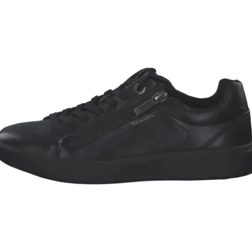 Tamaris 1-23709-43/001, Schnürschuhe, Damen, Schwarz