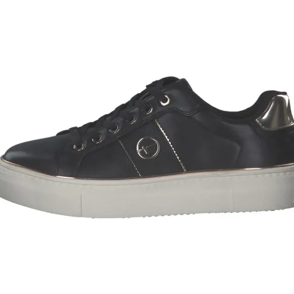 Tamaris 23724, Schnürschuhe, Damen, black