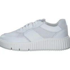 Tamaris 23771, Schnürschuhe, Damen, WHITE COMB
