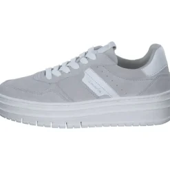 Tamaris 23773, Schnürschuhe, Damen, LIGHT GREY