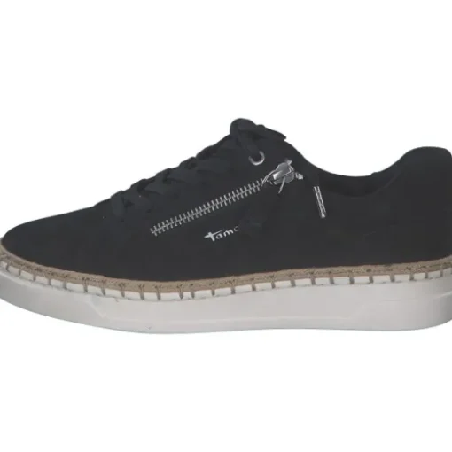 Tamaris 23742, Schnürschuhe, Damen, NAVY NUBUC