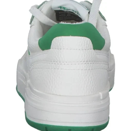 Tamaris 23720, Schnürschuhe, Damen, WHITE/GREEN