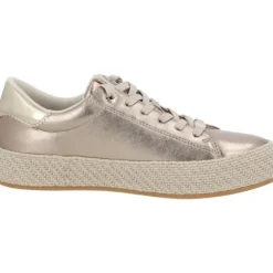 Tamaris 23713, Schnürschuhe, Damen, gold