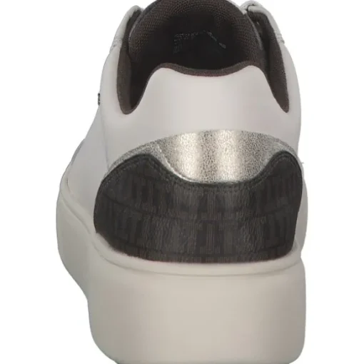 Tamaris 23700, Schnürschuhe, Damen, Weiß