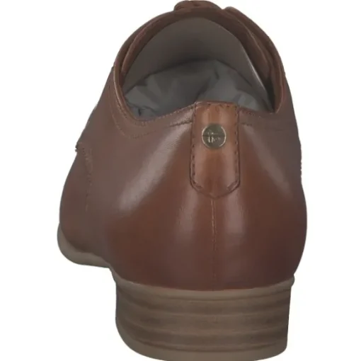Tamaris 23218, Schnürschuhe, Damen, Braun (Nut)