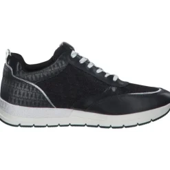 Tamaris 23732, Schnürschuhe, Damen, Blau