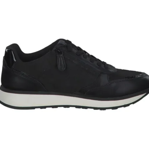 Tamaris 23752, Schnürschuhe, Damen, Schwarz