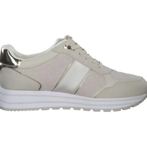 Tamaris 23727, Schnürschuhe, Damen, Beige