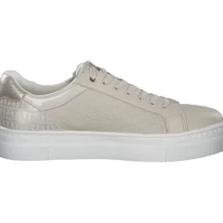 Tamaris 23313, Schnürschuhe, Damen, IVORY/GOLD