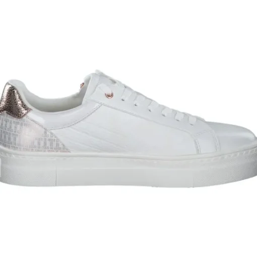 Tamaris 23313, Schnürschuhe, Damen, Weiß