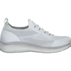 Tamaris 8-83711-42/120, Schnürschuhe, Damen, WHITE/LT GREY