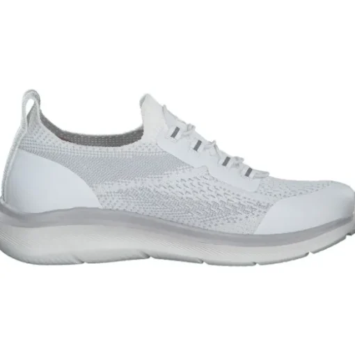 Tamaris 8-83711-42/120, Schnürschuhe, Damen, WHITE/LT GREY