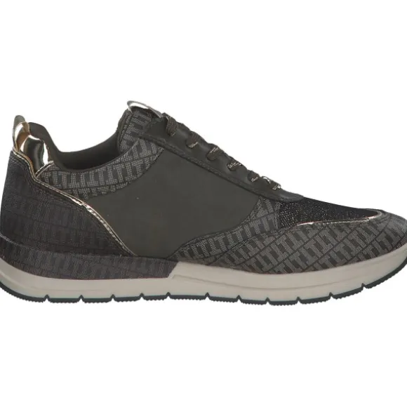 Tamaris 1-23732-41/761, Schnürschuhe, Damen, OLIVE COMB