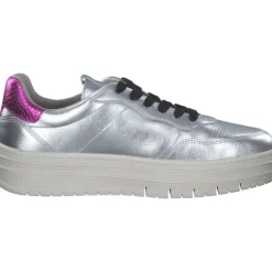 Tamaris 23773, Schnürschuhe, Damen, SILVER COMB