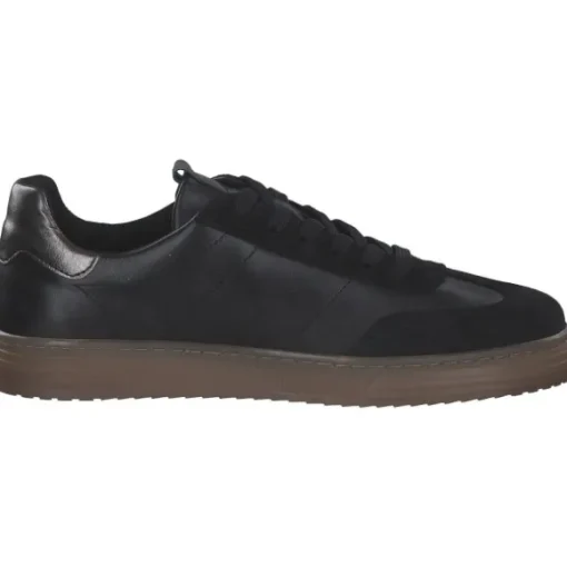 Tamaris 23788, Schnürschuhe, Damen, BLACK LEATHER