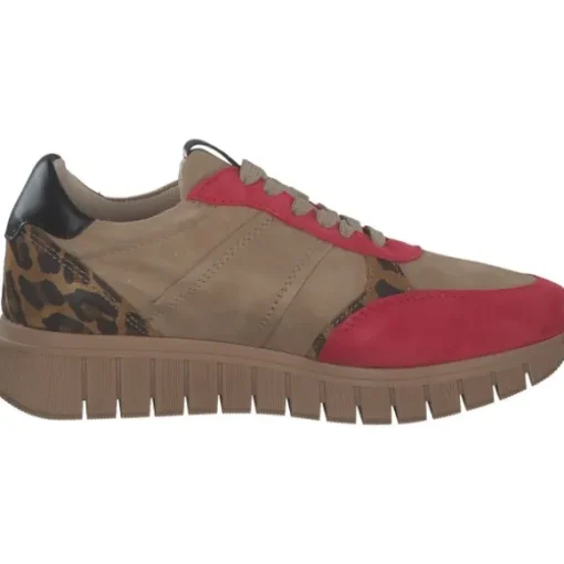 Tamaris 1-23717-43/344, Schnürschuhe, Damen, TAUPE COMB