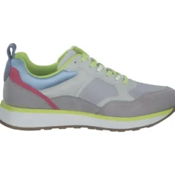 Tamaris 23741, Schnürschuhe, Damen, LT.GREY COMB