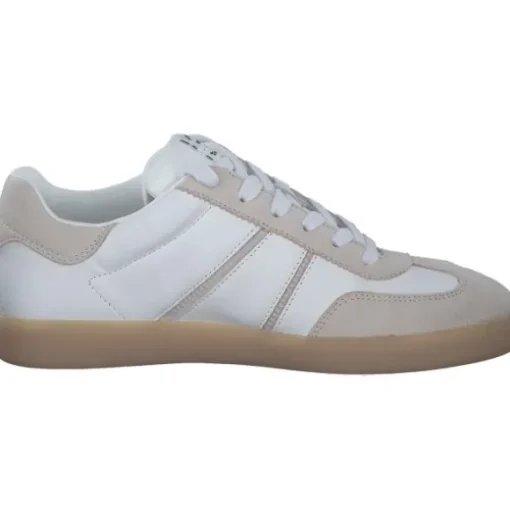 Tamaris 23624, Schnürschuhe, Damen, WHITE COMB
