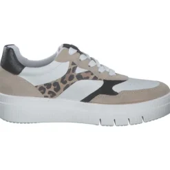Tamaris 23707-44, Schnürschuhe, Damen, LEOPARD COMB