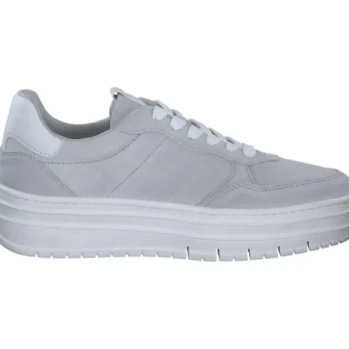 Tamaris 23773, Schnürschuhe, Damen, LIGHT GREY