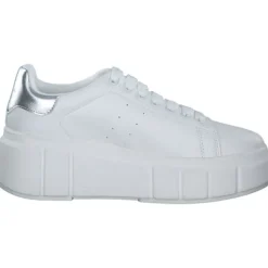 Tamaris 23743, Schnürschuhe, Damen, WHITE/SILVER