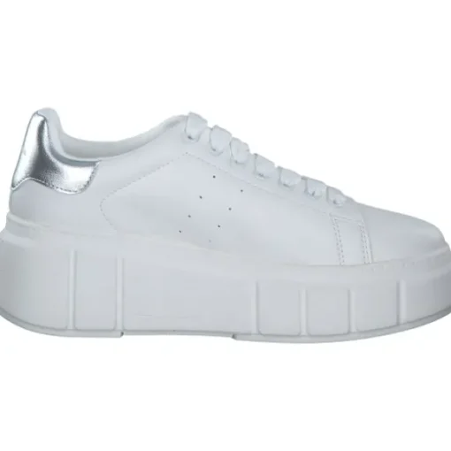 Tamaris 23743, Schnürschuhe, Damen, WHITE/SILVER