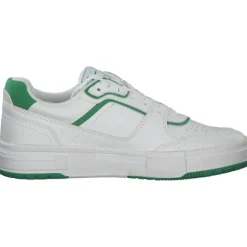 Tamaris 23720, Schnürschuhe, Damen, WHITE/GREEN