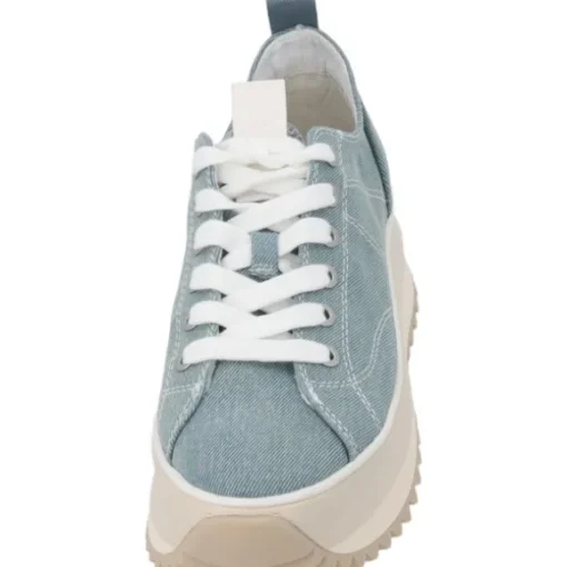 Tamaris 23731, Schnürschuhe, Damen, denim