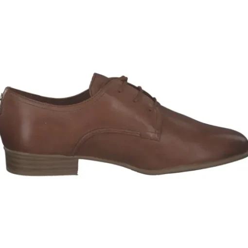 Tamaris 23218, Schnürschuhe, Damen, Braun (Nut)