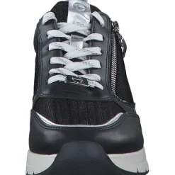 Tamaris 23732, Schnürschuhe, Damen, Blau