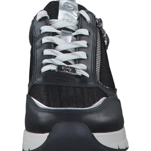 Tamaris 23732, Schnürschuhe, Damen, Blau