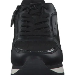 Tamaris 23752, Schnürschuhe, Damen, Schwarz