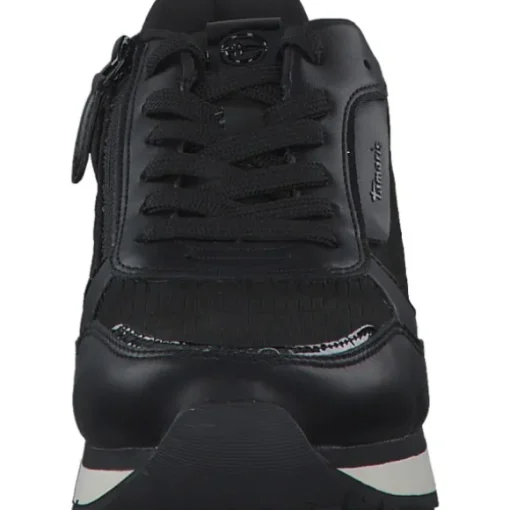 Tamaris 23752, Schnürschuhe, Damen, Schwarz