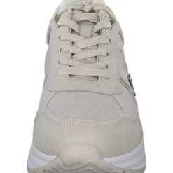 Tamaris 23727, Schnürschuhe, Damen, Beige