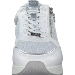 Tamaris 23732, Schnürschuhe, Damen, Weiß