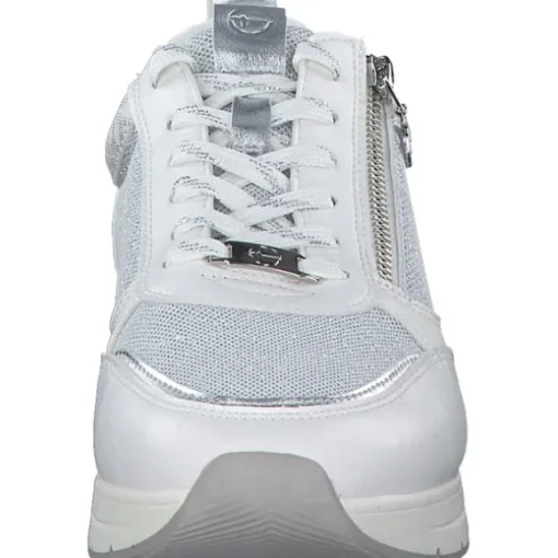 Tamaris 23732, Schnürschuhe, Damen, Weiß