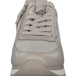 Tamaris 23752, Schnürschuhe, Damen, Beige