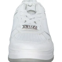 Tamaris 23729, Schnürschuhe, Damen, Weiß