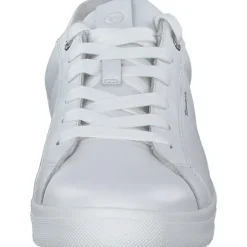 Tamaris 1-23622-42/146, Schnürschuhe, Damen, WHITE UNI