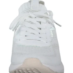 Tamaris 1-23714-42/100, Schnürschuhe, Damen, Weiß