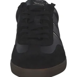 Tamaris 1-23624-43/098, Schnürschuhe, Damen, Schwarz