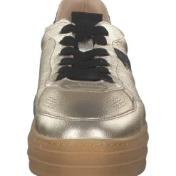 Tamaris 23773, Schnürschuhe, Damen, LIGHT GOLD COMB