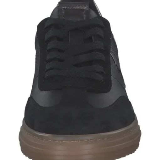 Tamaris 23788, Schnürschuhe, Damen, BLACK LEATHER