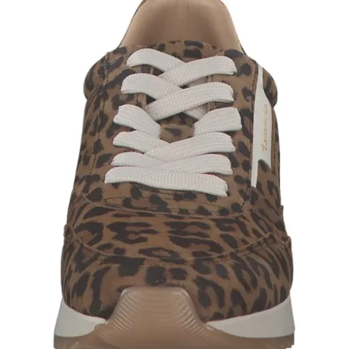 Tamaris 1-23779-43/360, Schnürschuhe, Damen, Braun (Leopard)