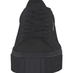 Tamaris 1-23738-41/007, Schnürschuhe, Damen, BLACK UNI