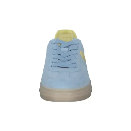 Tamaris 23788, Schnürschuhe, Damen, light blue